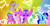 Size: 1280x659 | Tagged: safe, artist:calinasworld, oc, oc only, oc:minty root, oc:tridashie, alicorn, earth pony, pegasus, pony, unicorn, g5, my little pony: a new generation, alicorn oc, earth pony oc, horn, pegasus oc, unicorn oc, wings