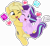 Size: 5410x5000 | Tagged: safe, artist:jhayarr23, starlight glimmer, oc, oc:sunlight bolt, earth pony, pony, g4, absurd resolution, canon x oc, commission, cute, female, flower, glimmbolt, hearts and hooves day, holiday, looking at each other, looking at someone, male, mare, one eye closed, open mouth, open smile, rose, shipping, simple background, smiling, snuggling, stallion, straight, tail, transparent background, underhoof, valentine's day, vector, ych result