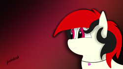 Size: 7257x4080 | Tagged: safe, artist:fededash, oc, oc only, oc:lightingflare, pony, simple background