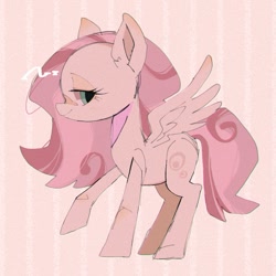 Size: 1024x1024 | Tagged: safe, artist:destroyer_aky, oc, oc only, oc:double circle, pegasus, pony, looking at you