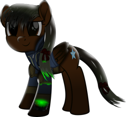 Size: 5506x5081 | Tagged: safe, artist:php178, oc, oc only, oc:crystalline vision, pegasus, pony, fallout equestria, my little pony: the movie, .svg available, big eyes, birthday gift, bow, clothes, colored pupils, crystal star, cute face, dilated pupils, female, folded wings, gift art, hair bow, happy, inkscape, jumpsuit, leg guards, looking at something, mare, movie accurate, night, pegasus oc, pipbuck, pipbuck 3000, ponified, ponytail, shield, simple background, smiling, solo, standing, stars, svg, tail, tail bow, transparent background, vault suit, vector, wing sleeves, wings, zipper
