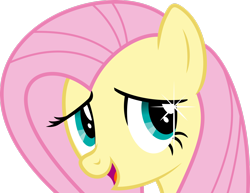 Size: 2788x2150 | Tagged: safe, artist:dasprid, fluttershy, pony, filli vanilli, g4, season 4, .svg available, female, high res, mare, simple background, transparent background, vector