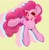 Size: 1669x1712 | Tagged: safe, artist:kurogewapony, pinkie pie, earth pony, pony, g4, blushing, cute, diapinkes, female, happy, looking at you, mare, open mouth, open smile, simple background, smiling, smiling at you, solo