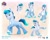 Size: 1080x860 | Tagged: safe, artist:celia kaspar, boulder media, hitch trailblazer, earth pony, pony, g5, my little pony: a new generation, official, alternate color palette, aside glance, blue coat, boulder media logo, coat markings, colored hooves, concave belly, concept art, dreamworks face, gradient mane, gradient tail, hasbro, hasbro logo, logo, looking at you, male, missing accessory, netflix, netflix logo, open mouth, pale belly, raised eyebrow, raised hoof, smiling, socks (coat markings), sparkling mane, stallion, tail, teal eyes, teal mane, teal tail, unshorn fetlocks, walking