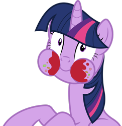 Size: 2414x2484 | Tagged: safe, artist:dasprid, twilight sparkle, pony, g4, season 4, twilight time, .svg available, aweeg*, female, food, high res, ketchup, mare, sauce, simple background, transparent background, vector