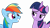 Size: 3266x1837 | Tagged: safe, artist:dasprid, rainbow dash, twilight sparkle, alicorn, pegasus, pony, g4, it ain't easy being breezies, season 4, .svg available, simple background, transparent background, twilight sparkle (alicorn), vector