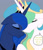 Size: 600x704 | Tagged: safe, artist:ask--luna-and-rarity, princess celestia, princess luna, alicorn, pony, series:arc 1, g4