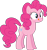 Size: 2363x2538 | Tagged: safe, artist:dasprid, pinkie pie, earth pony, pony, filli vanilli, g4, my little pony: friendship is magic, season 4, .svg available, :q, female, full body, high res, hooves, mare, mlem, ponk, silly, simple background, solo, standing, tail, tongue out, transparent background, vector