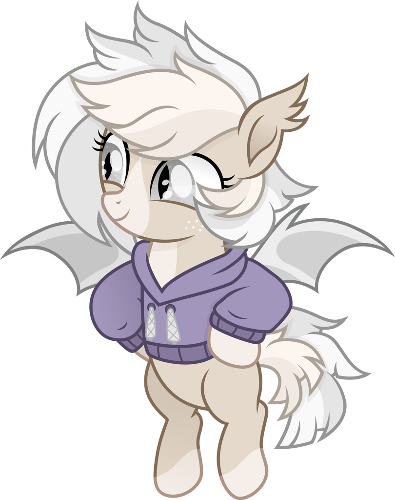 Mlp Cuddy #2802806 - safe, artist:cirillaq, oc, oc:cuddy, bat pony, pony, g4 ...