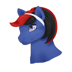 Size: 3000x3003 | Tagged: safe, artist:itslage, oc, oc only, earth pony, pony, bust, earth pony oc, eyelashes, high res, simple background, smiling, solo, transparent background
