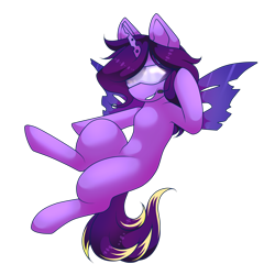 Size: 2000x2000 | Tagged: safe, artist:star-theft, oc, changepony, hybrid, female, high res, simple background, solo, sunglasses, transparent background