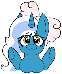 Size: 540x646 | Tagged: safe, artist:dizzydotpng, oc, oc:fleurbelle, alicorn, pony, alicorn oc, bow, female, hair bow, horn, mare, raised hoof, simple background, smiling, solo, transparent background, wingding eyes, wings, yellow eyes