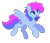 Size: 1112x950 | Tagged: safe, artist:flixanoa, oc, oc only, oc:bubblegum blast, oc:cheezborgur, oc:cheezburger, pegasus, pony, bubblegum, chest fluff, colored mouth, cross-eyed, cute, derp, ear fluff, eye clipping through hair, femboy, floating, floppy ears, flying, food, gum, happy, male, neon, simple background, solo, transparent background, wings