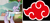 Size: 1898x892 | Tagged: safe, mistmane, pony, unicorn, g4, akatsuki, comparison, logo, ms paint, side to side