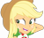 Size: 3725x3178 | Tagged: safe, artist:sketchmcreations, applejack, equestria girls, equestria girls specials, g4, my little pony equestria girls: better together, my little pony equestria girls: holidays unwrapped, o come all ye squashful, applejack's hat, applejack's shirt with a collar, arm behind head, awkward, awkward smile, clothes, collar, collar shirt, cowboy hat, female, freckles, geode of super strength, hair, hat, high res, looking away, magical geodes, nervous, nervous smile, open mouth, open smile, ponytail, shirt, shirt with a collar, simple background, smiling, solo, stetson, t-shirt, teenager, teeth, transparent background, vector