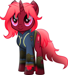 Size: 4325x4719 | Tagged: safe, artist:php178, oc, oc only, oc:welfare check, pink cloud pony, pony, unicorn, fallout equestria, my little pony: the movie, .svg available, clothes, cute, cute face, cute smile, fallout equestria oc, female, glowing, gradient mane, gradient tail, heart, horn, jumpsuit, leg guards, mare, medic, movie accurate, ocbetes, pink cloud (fo:e), pink mane, pink tail, pipbuck, pipbuck 3000, simple background, stable-tec, svg, tail, transparent background, unicorn oc, vault suit, vector, wheel, zipper