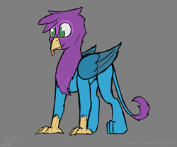 Size: 2400x2000 | Tagged: safe, artist:somber, oc, oc only, griffon, griffon oc, high res, male, solo