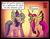 Size: 1177x907 | Tagged: safe, artist:mrraapeti, queen haven, sunny starscout, alicorn, pegasus, pony, g5, my little pony: a new generation, alicornified, comic, duo, duo female, female, mane stripe sunny, mare, princess sunny starscout, race swap, shocked, sunnycorn