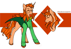 Size: 1297x902 | Tagged: safe, artist:crystalponyart7669, oc, oc only, pony, unicorn, clothes, glasses, male, solo, stallion