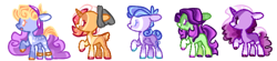 Size: 500x110 | Tagged: safe, artist:goldlines005, oc, oc only, pony, unicorn, base used, beanie, hat, horn, raised hoof, simple background, transparent background, unicorn oc