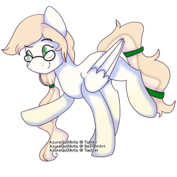 Size: 2500x2500 | Tagged: safe, artist:azure-quill, oc, pegasus, pony, glasses, high res, male, simple background, solo, stallion, transparent background