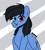 Size: 1959x2160 | Tagged: safe, artist:juiss, oc, oc:glorious shark, pegasus, pony, heterochromia, looking at you, smiling