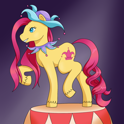 Size: 1280x1280 | Tagged: safe, artist:squiddlyn, princess trixiebelle, earth pony, pony, g2, solo