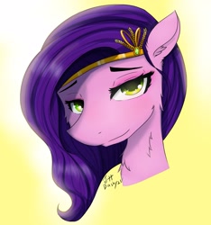 Size: 2367x2525 | Tagged: safe, artist:dashy21, pipp petals, pegasus, pony, g5, bust, female, high res, mare, solo