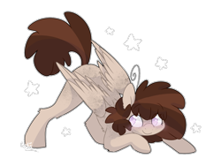 Size: 1200x900 | Tagged: safe, artist:php193, oc, oc only, oc:raevyn, pegasus, pony, simple background, solo, transparent background