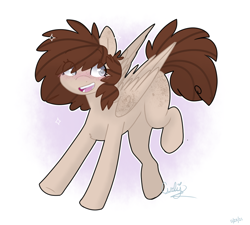 Size: 1000x900 | Tagged: safe, artist:php193, oc, oc only, oc:raevyn, pegasus, pony, simple background, solo, white background