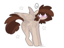 Size: 1200x900 | Tagged: safe, artist:php193, oc, oc only, oc:raevyn, pegasus, pony, floppy ears, simple background, solo, transparent background