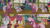 Size: 1280x720 | Tagged: safe, edit, edited screencap, editor:quoterific, screencap, apple bloom, cheerilee, scootaloo, sweetie belle, earth pony, pegasus, pony, unicorn, g4, hearts and hooves day (episode), my little pony: friendship is magic, season 2, adorabloom, apple bloom's bow, bow, chalkboard, cute, cutie mark crusaders, diasweetes, female, filly, floppy ears, foal, hair bow, mare, open mouth, open smile, ponyville schoolhouse, shrunken pupils, smiling, text