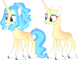 Size: 1280x983 | Tagged: safe, artist:kurosawakuro, oc, pony, unicorn, bald, base used, female, lipstick, magical lesbian spawn, mare, offspring, parent:fluttershy, parent:princess luna, parents:lunashy, simple background, solo, transparent background