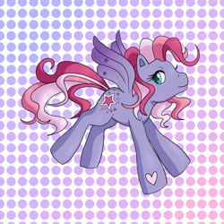 Size: 1280x1280 | Tagged: safe, artist:squiddlyn, starsong, pegasus, pony, g3, solo