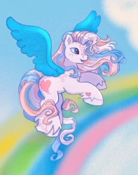 Size: 640x813 | Tagged: safe, artist:renolunio, star catcher, pegasus, pony, g3, solo