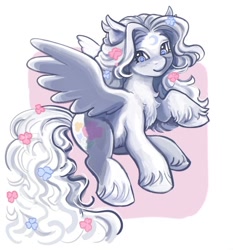 Size: 640x686 | Tagged: safe, artist:renolunio, oc, oc only, pegasus, pony, solo