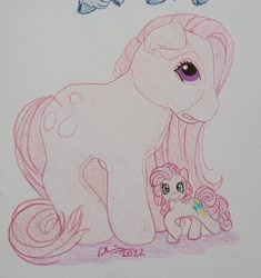 Size: 2058x2191 | Tagged: safe, artist:creeate97, pinkie pie, earth pony, pony, g4, high res, solo, traditional art