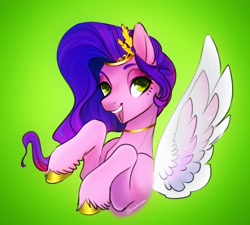 Size: 3000x2705 | Tagged: safe, artist:opalacorn, pipp petals, pegasus, pony, g5, female, high res, mare, solo