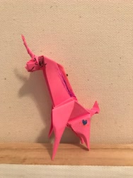 Size: 3024x4032 | Tagged: safe, princess cadance, pony, unicorn, g4, coloring, craft, origami, papercraft, photo