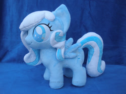 Size: 979x734 | Tagged: safe, artist:lilmoon, oc, oc:snowdrop, pegasus, pony, irl, photo, plushie