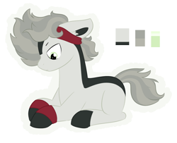 Size: 1224x996 | Tagged: safe, artist:queenderpyturtle, oc, earth pony, pony, lying down, male, prone, simple background, solo, stallion, transparent background