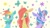 Size: 640x360 | Tagged: safe, artist:astroeden, fluttershy, rainbow dash, twilight sparkle, butterfly, pony, g4