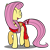 Size: 1280x1281 | Tagged: safe, artist:veeayydee, fluttershy, pegasus, pony, g4, clothes, dress, simple background, smiling, solo, transparent background