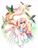 Size: 2064x2692 | Tagged: safe, artist:nekoshiei, oc, oc only, oc:ninny, bird, pegasus, pony, blushing, bowtie, female, high res, mare, open mouth, smiling, solo, unshorn fetlocks