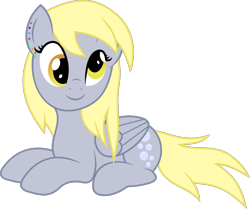 Size: 1140x951 | Tagged: safe, artist:littlejurnalina, derpy hooves, pegasus, pony, g4, beautiful, blonde, ear piercing, earring, jewelry, lying down, piercing, prone, simple background, solo, transparent background, vector