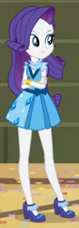 Size: 489x1401 | Tagged: safe, screencap, rarity, equestria girls, g4, my little pony equestria girls: friendship games, cropped, solo