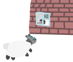 Size: 1280x1099 | Tagged: safe, artist:polofastter, oc, oc only, oc:polofastter, oc:sheep, sheep, simple background, transparent background