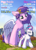 Size: 1600x2200 | Tagged: safe, artist:ravistdash, pipp petals, zipp storm, pegasus, pony, g5, building, central park, chest fluff, city, destruction, female, giant pegasus, giant pony, giantess size difference, growth drive, macro, mare, new york city, park, pipp is tall, role reversal, royal sisters (g5), siblings, sisters, size difference, smiling, smirk, text, zipp is short