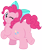 Size: 2683x3179 | Tagged: safe, artist:aleximusprime, pinkie pie, earth pony, pony, flurry heart's story, g4, balloonbutt, bow, butt, cute, diapinkes, fat, female, grin, hair bow, high res, looking at you, looking back, looking back at you, mare, older, older pinkie pie, one eye closed, plot, pudgy pie, simple background, smiling, solo, thick, transparent background, wink, winking at you