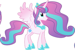 Size: 4491x3000 | Tagged: safe, artist:shakespearicles, artist:whalepornoz, princess flurry heart, alicorn, pony, fanfic:cat's cradle, g4, female, fimfiction, high res, jewelry, mare, older, older flurry heart, princess, regalia, royalty, simple background, solo, transparent background
